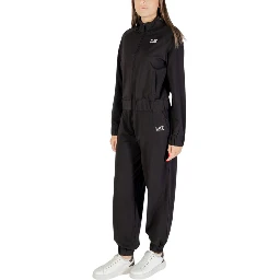 Black Cotton Tracksuit