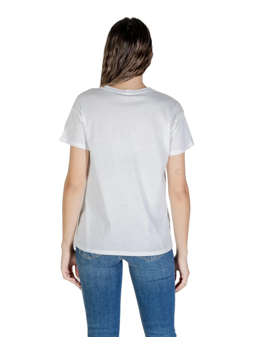 White Cotton T-Shirt
