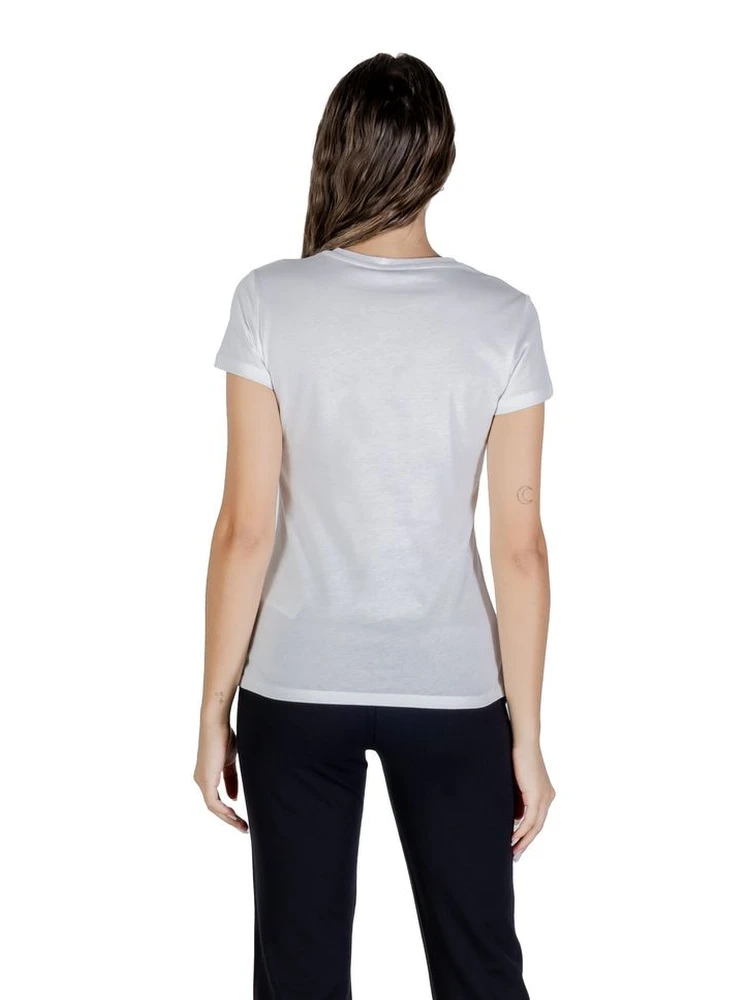 White Cotton T-Shirt alternative