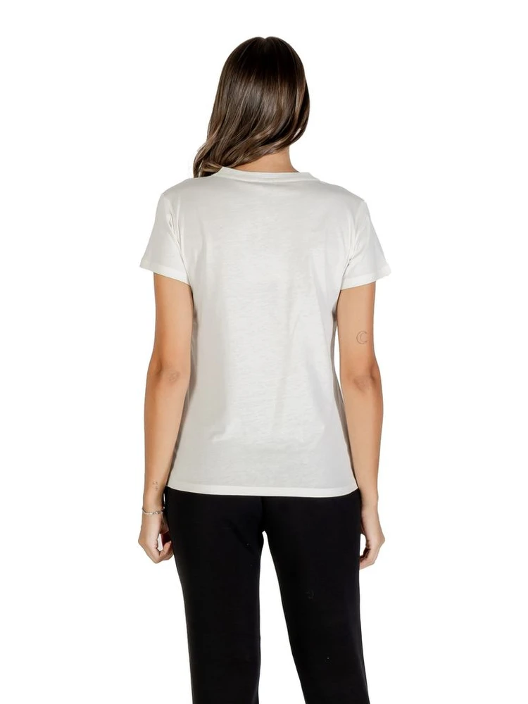 White Cotton T-Shirt alternative