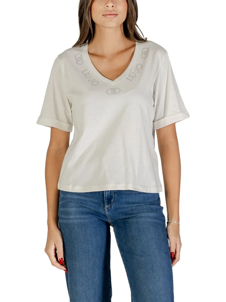 White Cotton T-Shirt
