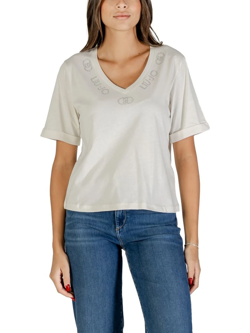 White Cotton T-Shirt