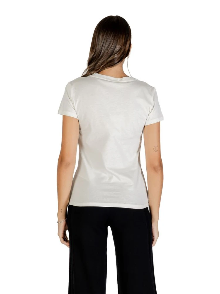 White Cotton T-Shirt alternative
