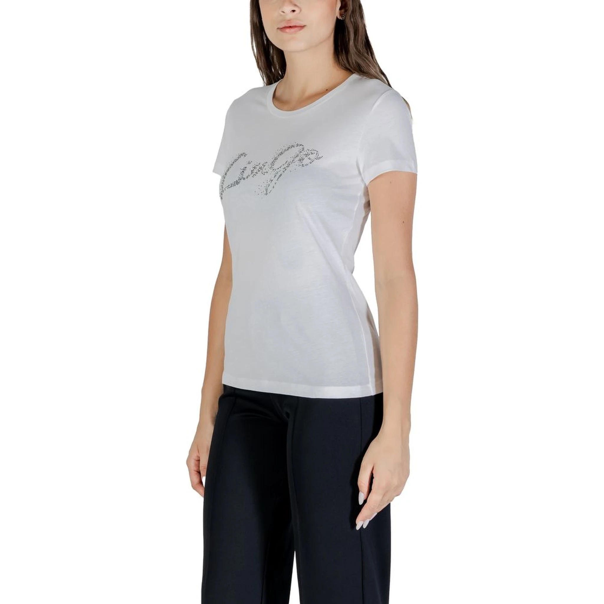 تيشيرت قطني ثنائي اللون