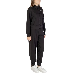 Black Cotton Tracksuit