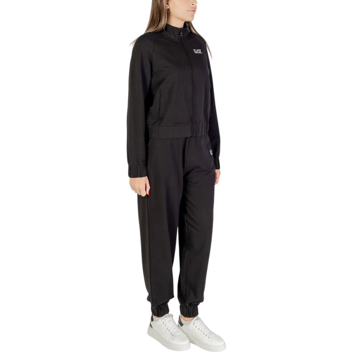 Black Cotton Tracksuit