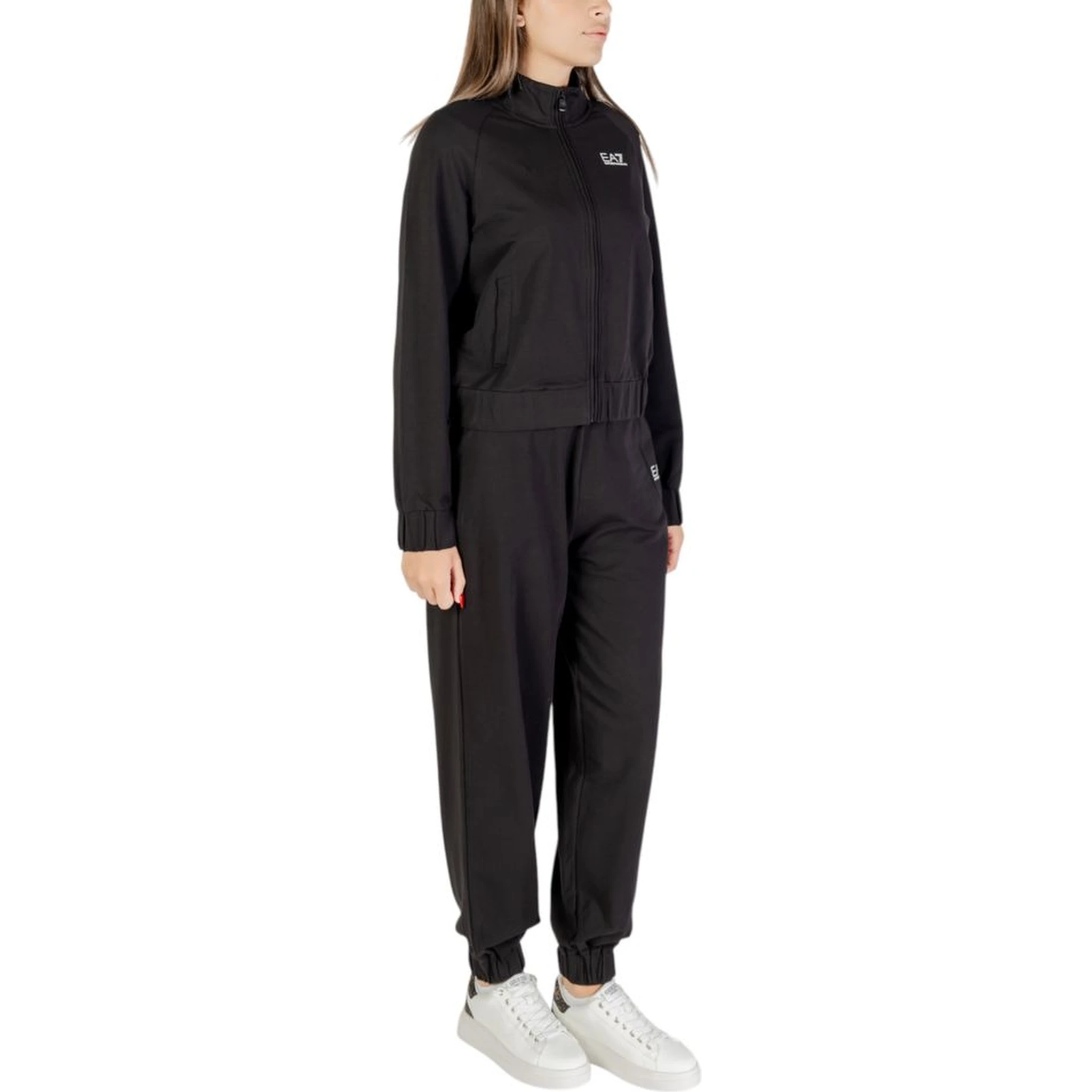 Black Cotton Tracksuit