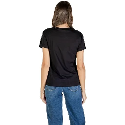 تيشيرت قطني أسود