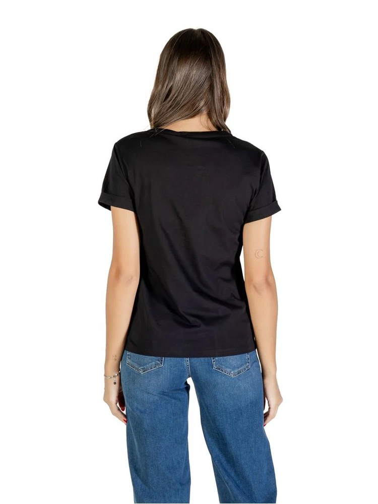Black Cotton T-Shirt alternative