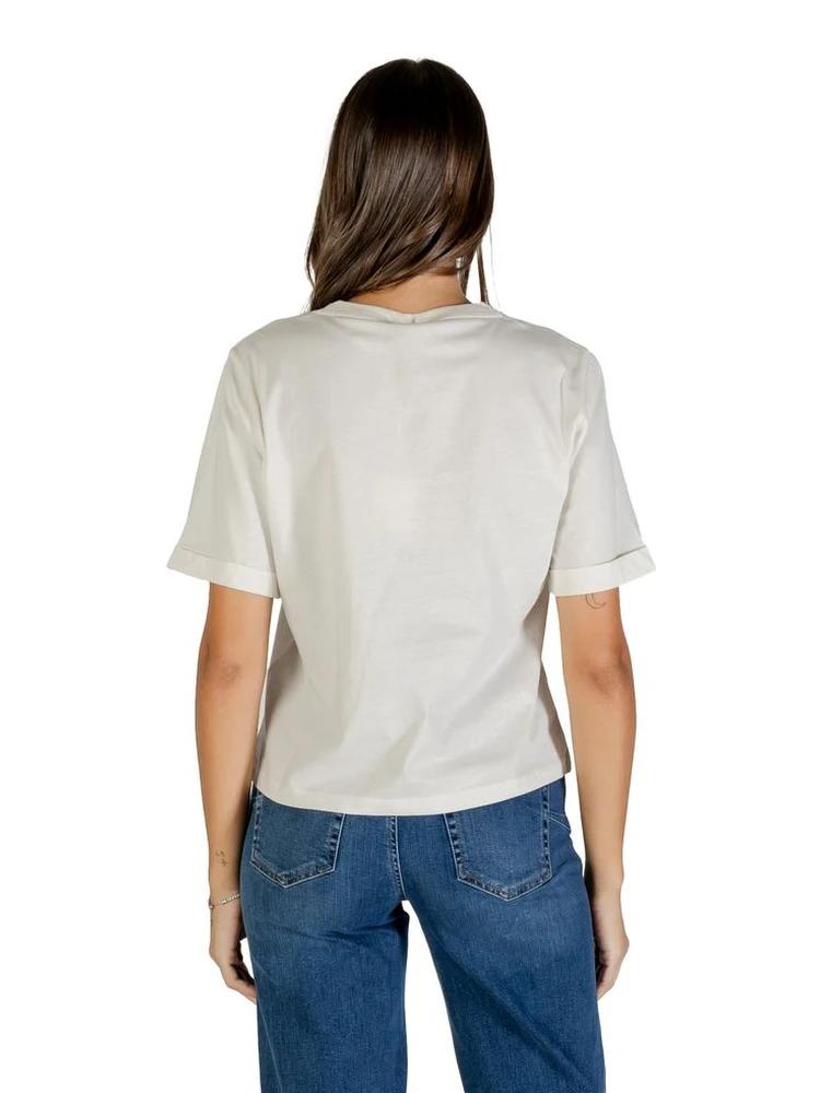 White Cotton T-Shirt alternative