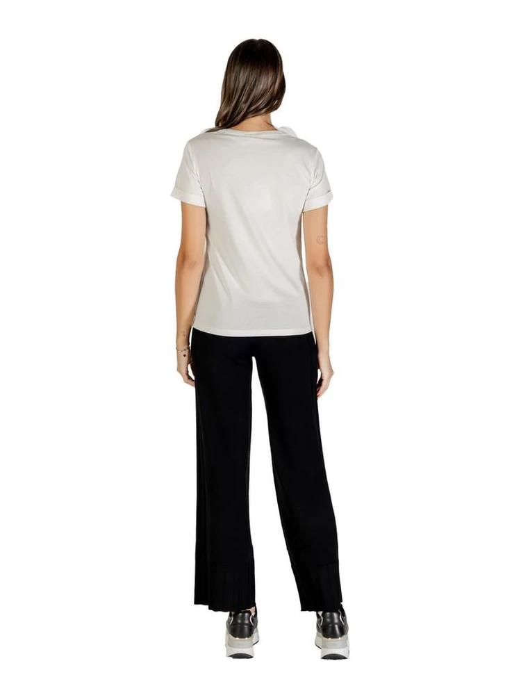 White Cotton T-Shirt alternative