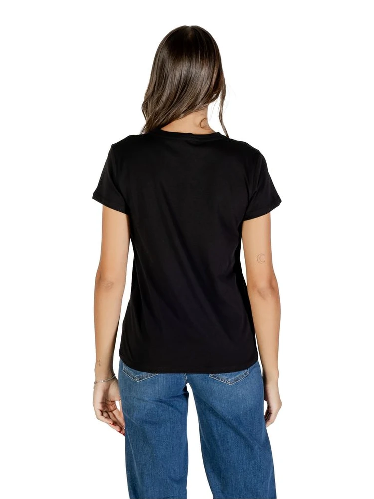 Black Cotton T-Shirt alternative