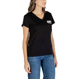 تيشيرت قطني أسود