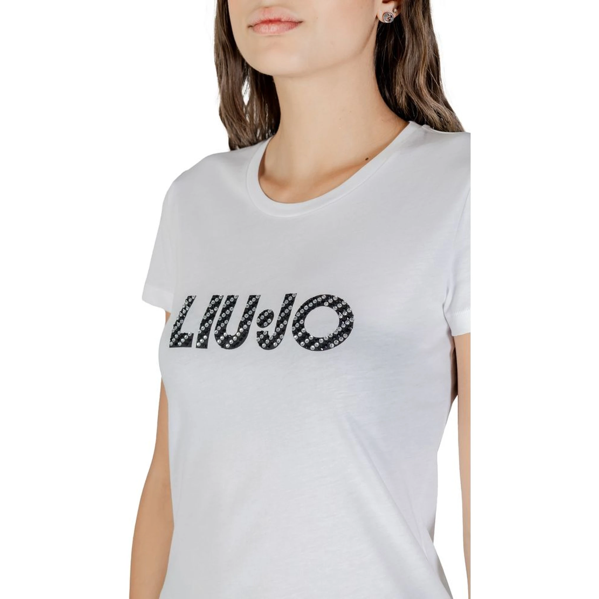 تي شيرت قطني أبيض