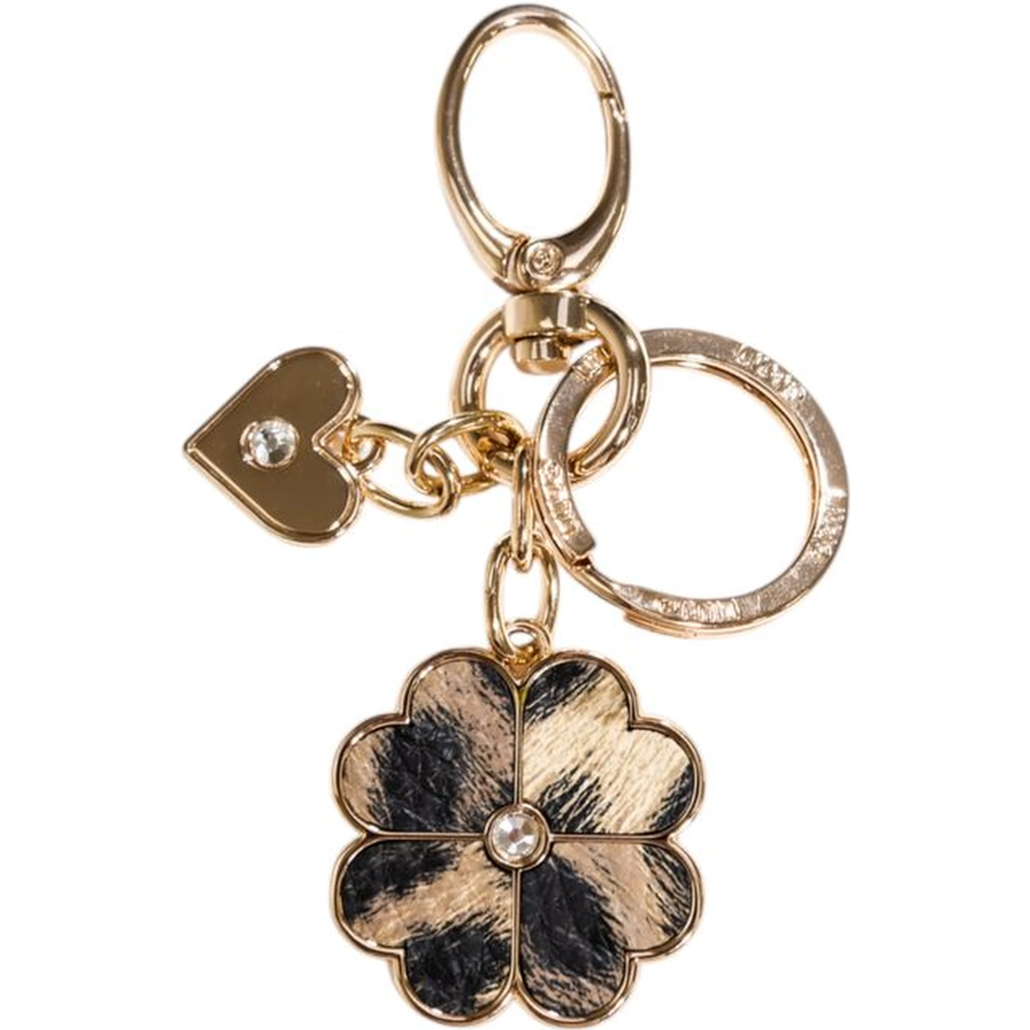 Gold Metal Keychain