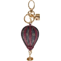 Purple Polyethylene Keychain