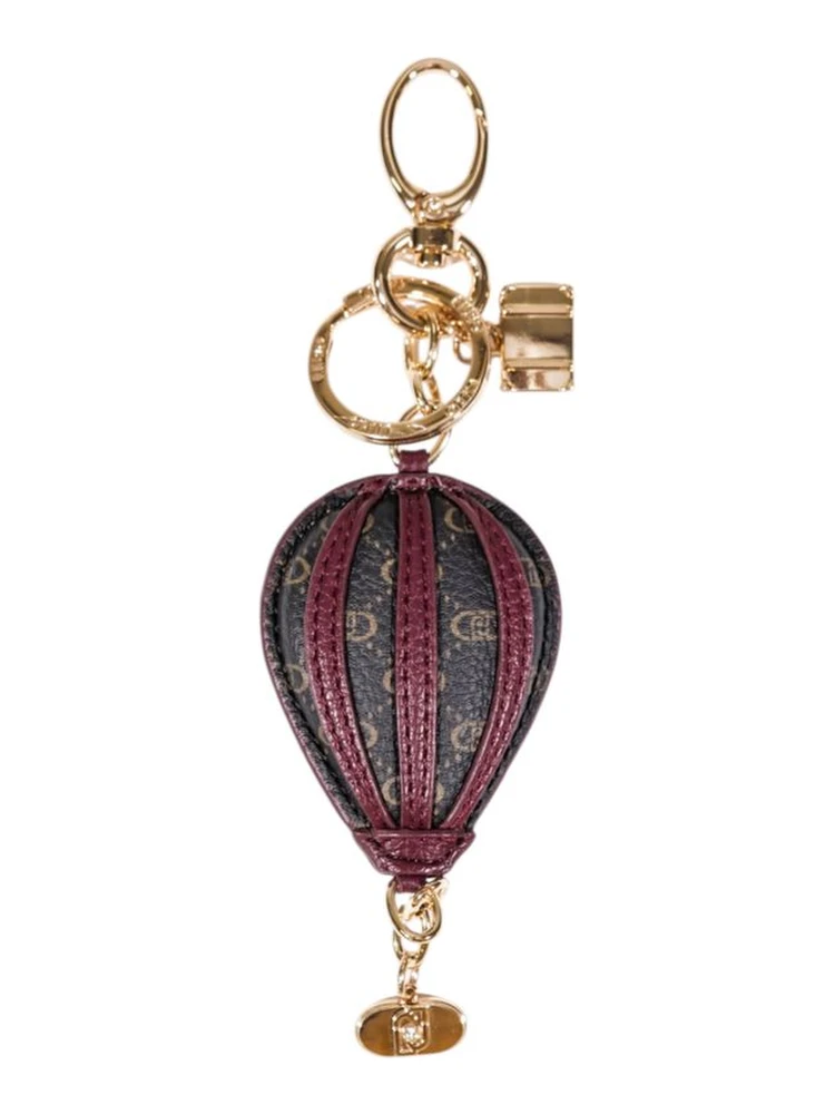 Purple Polyethylene Keychain