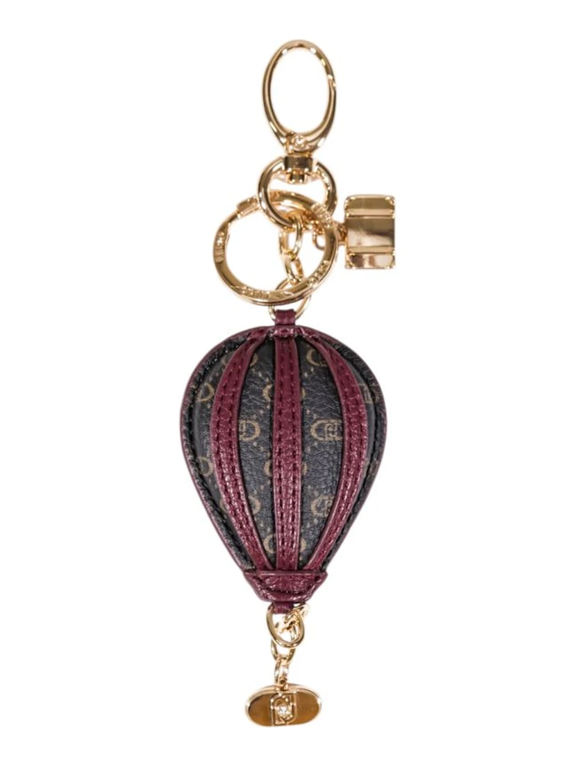 Purple Polyethylene Keychain