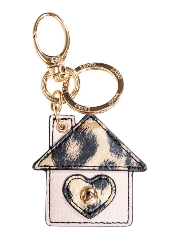 Gold Polyethylene Keychain