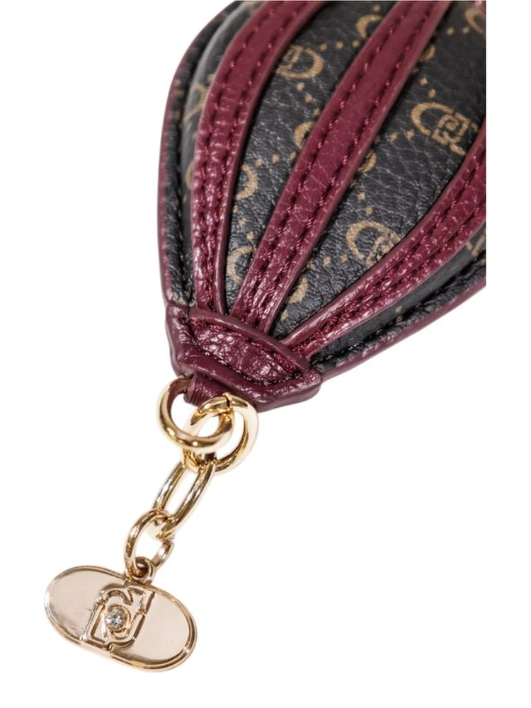 Purple Polyethylene Keychain alternative