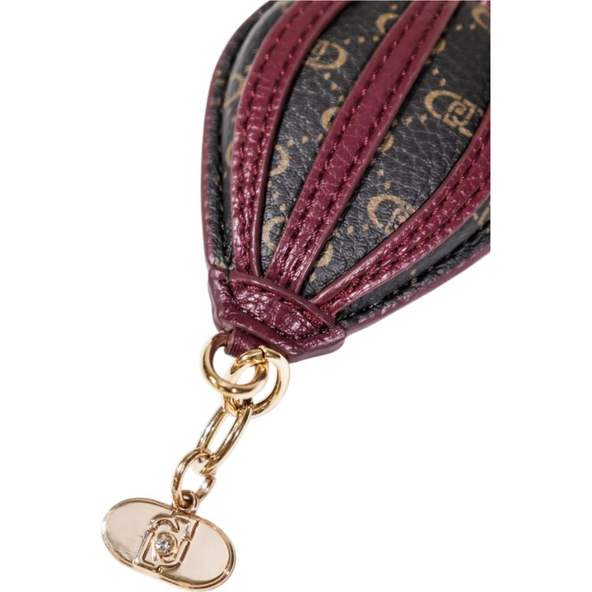 Purple Polyethylene Keychain