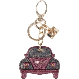 Purple Polyethylene Keychain