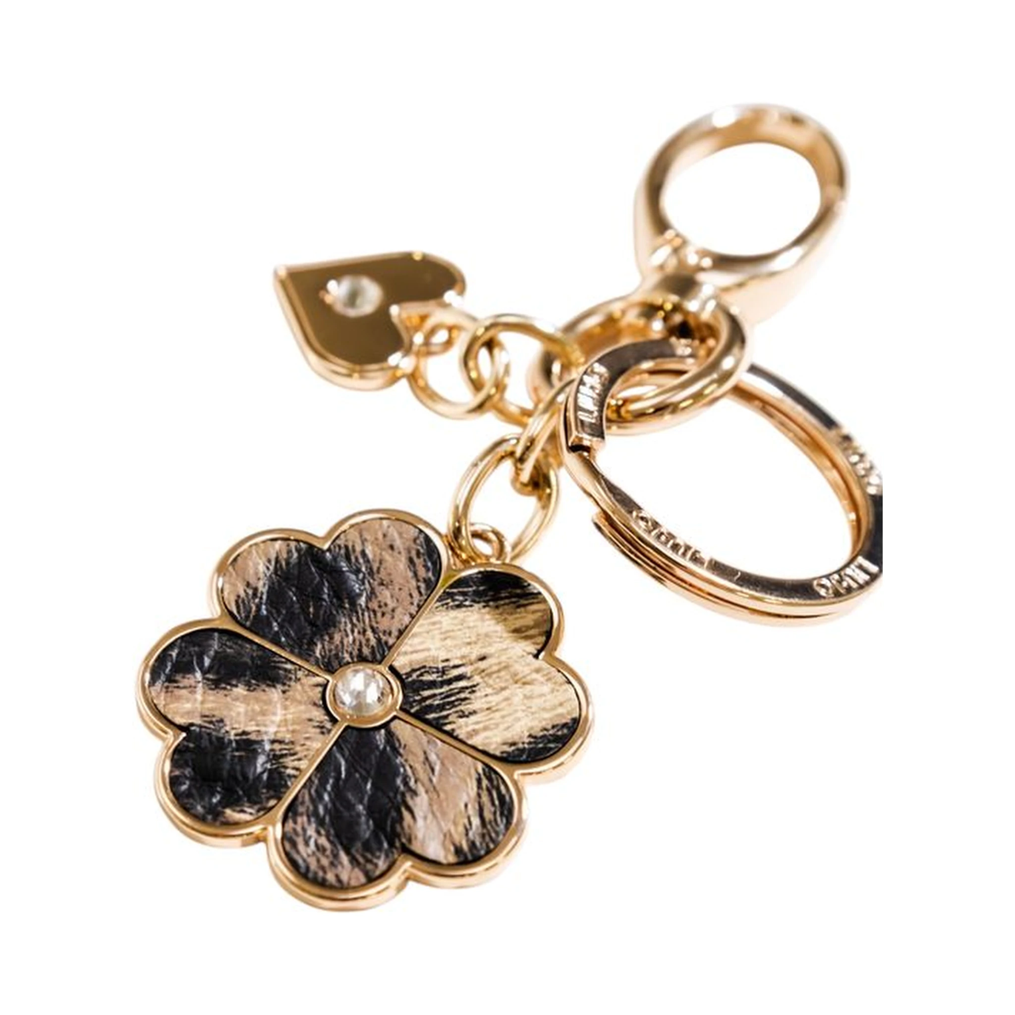 Gold Metal Keychain