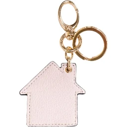 Gold Polyethylene Keychain