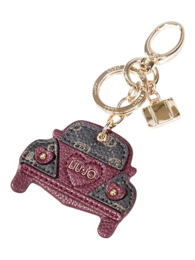 Purple Polyethylene Keychain alternative