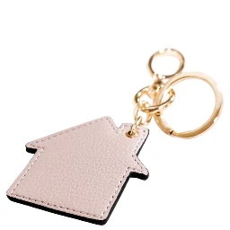 Gold Polyethylene Keychain
