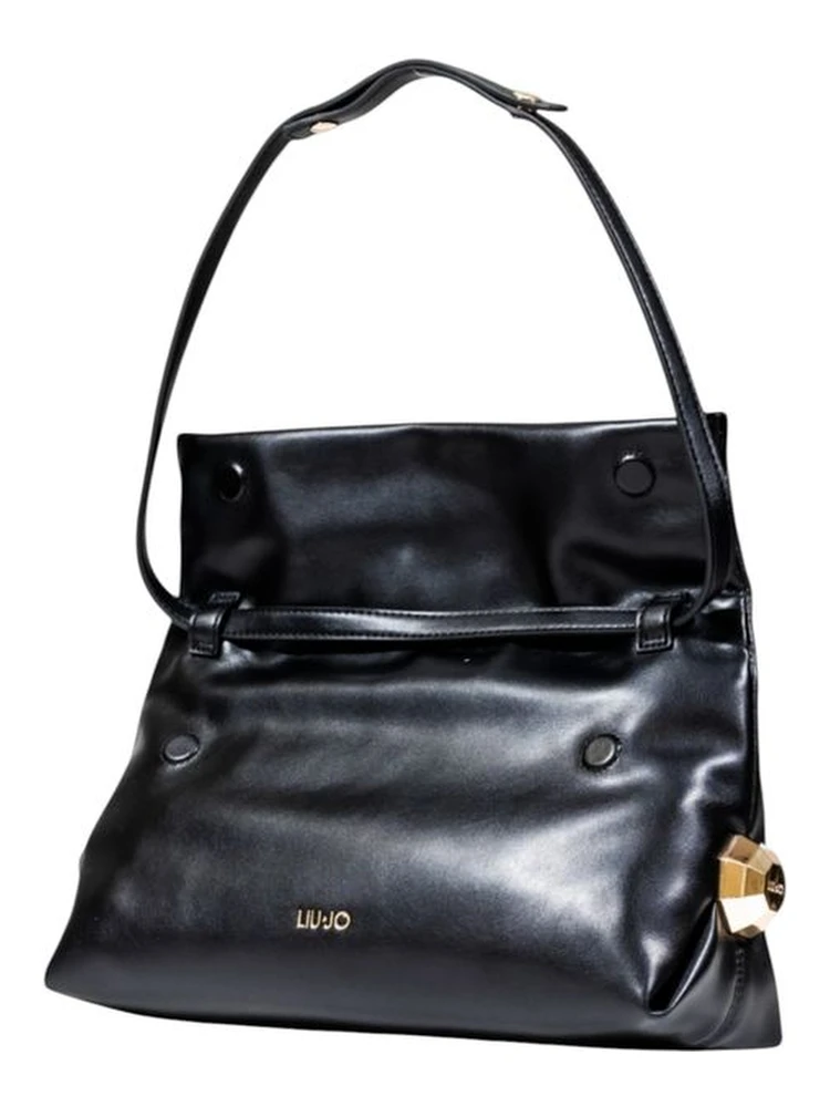 Black Polyethylene Clutch Bag alternative