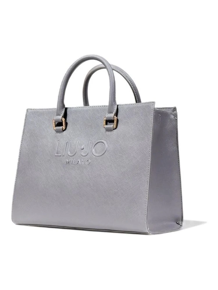 Gray Polyethylene Handbag alternative