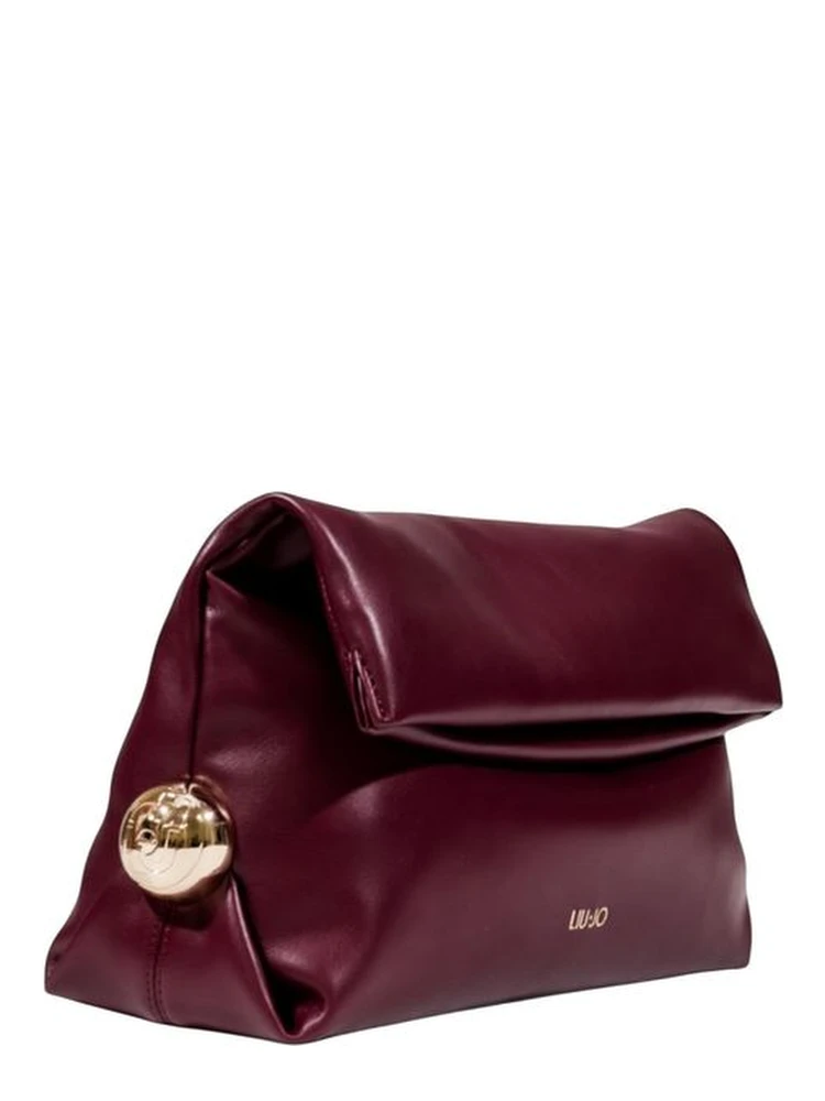 Bordeaux Polyethylene Clutch Bag alternative