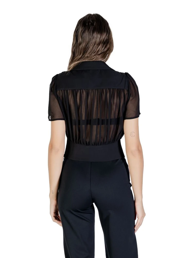 Black Polyester Shortsleeve Shirt alternative