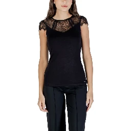 Black Viscose Blouse