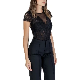 Black Polyamide Bodysuit