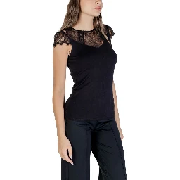 Black Viscose Blouse