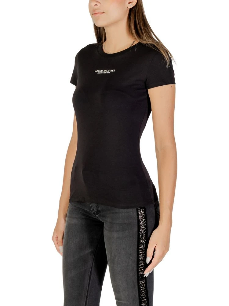 Black Cotton T-Shirt alternative