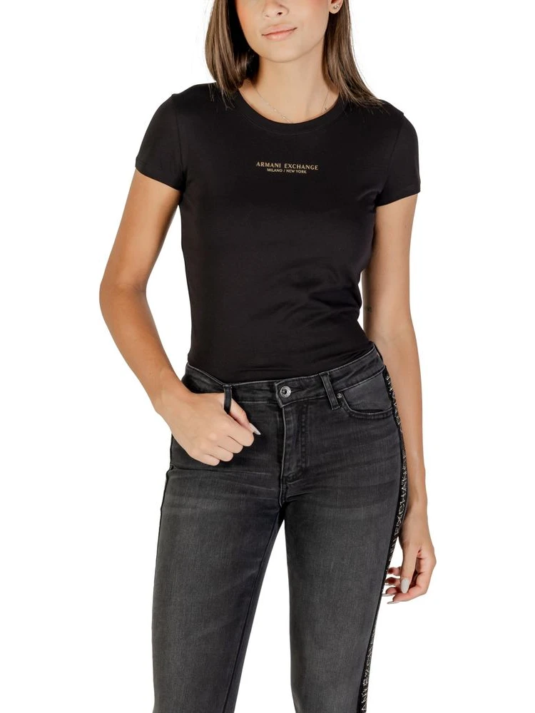 Bicolor Cotton T-Shirt