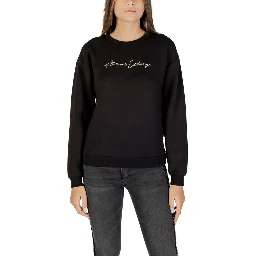 Bicolor Viscose Sweatshirt