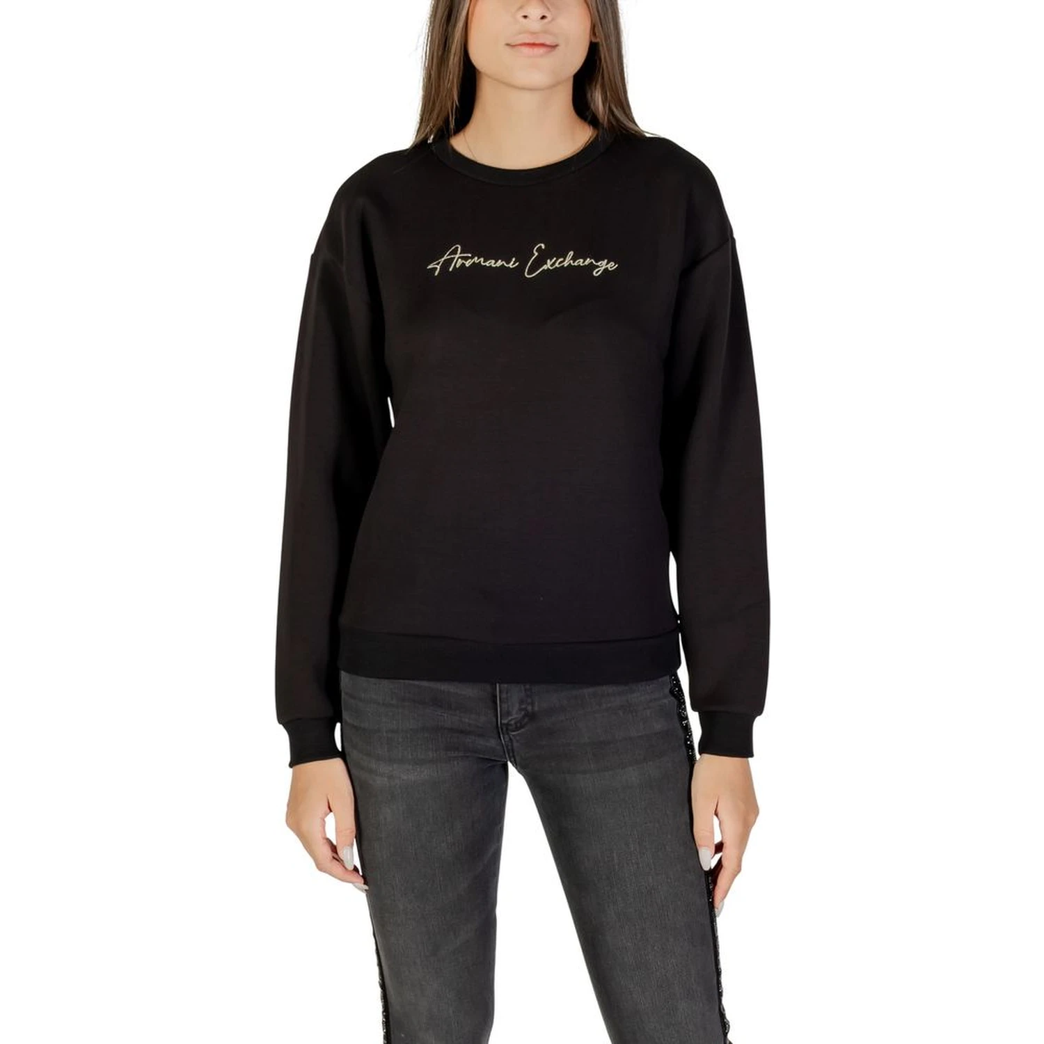 Bicolor Viscose Sweatshirt