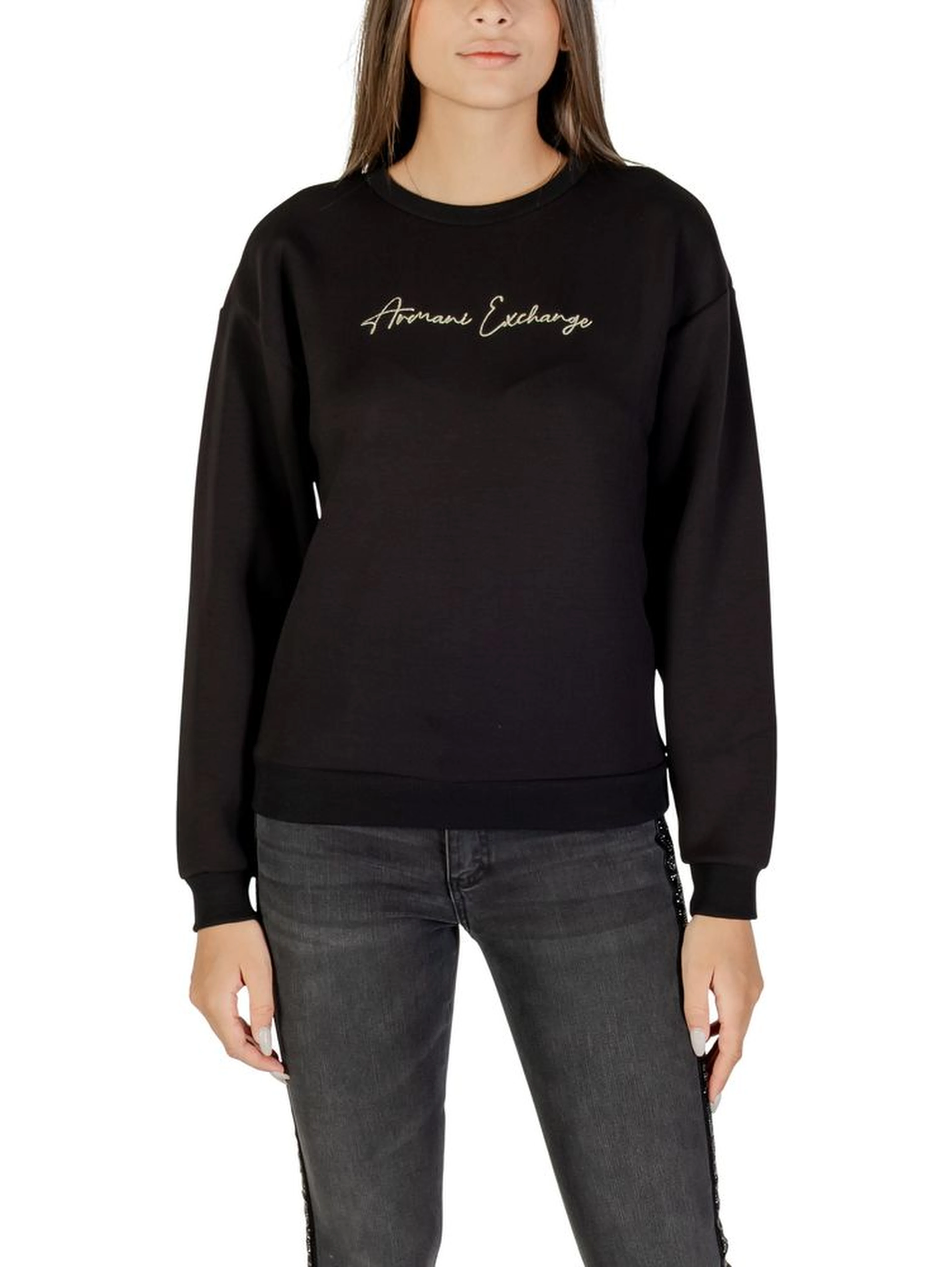 Bicolor Viscose Sweatshirt