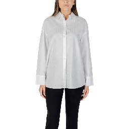 White Cotton Blouse