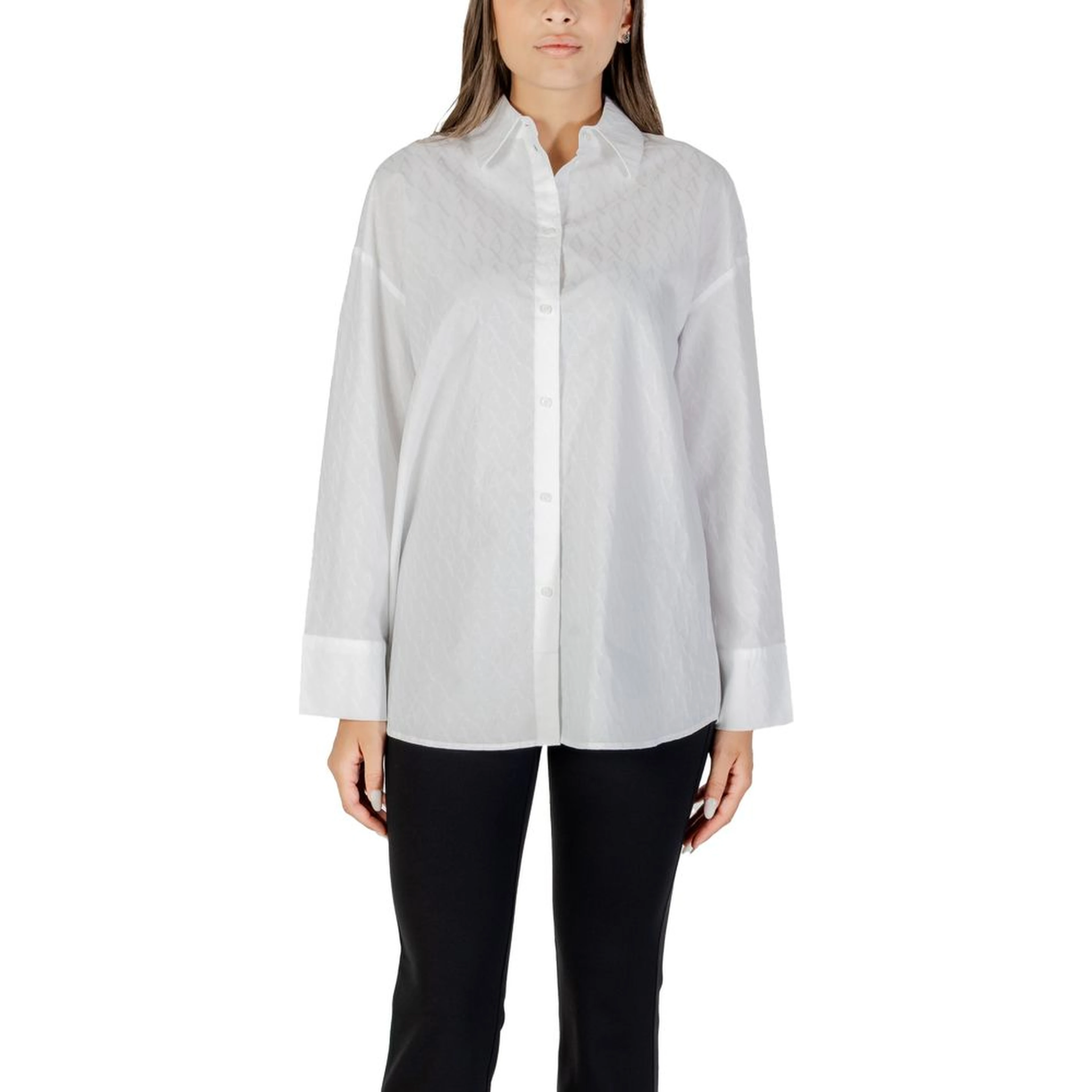 White Cotton Blouse