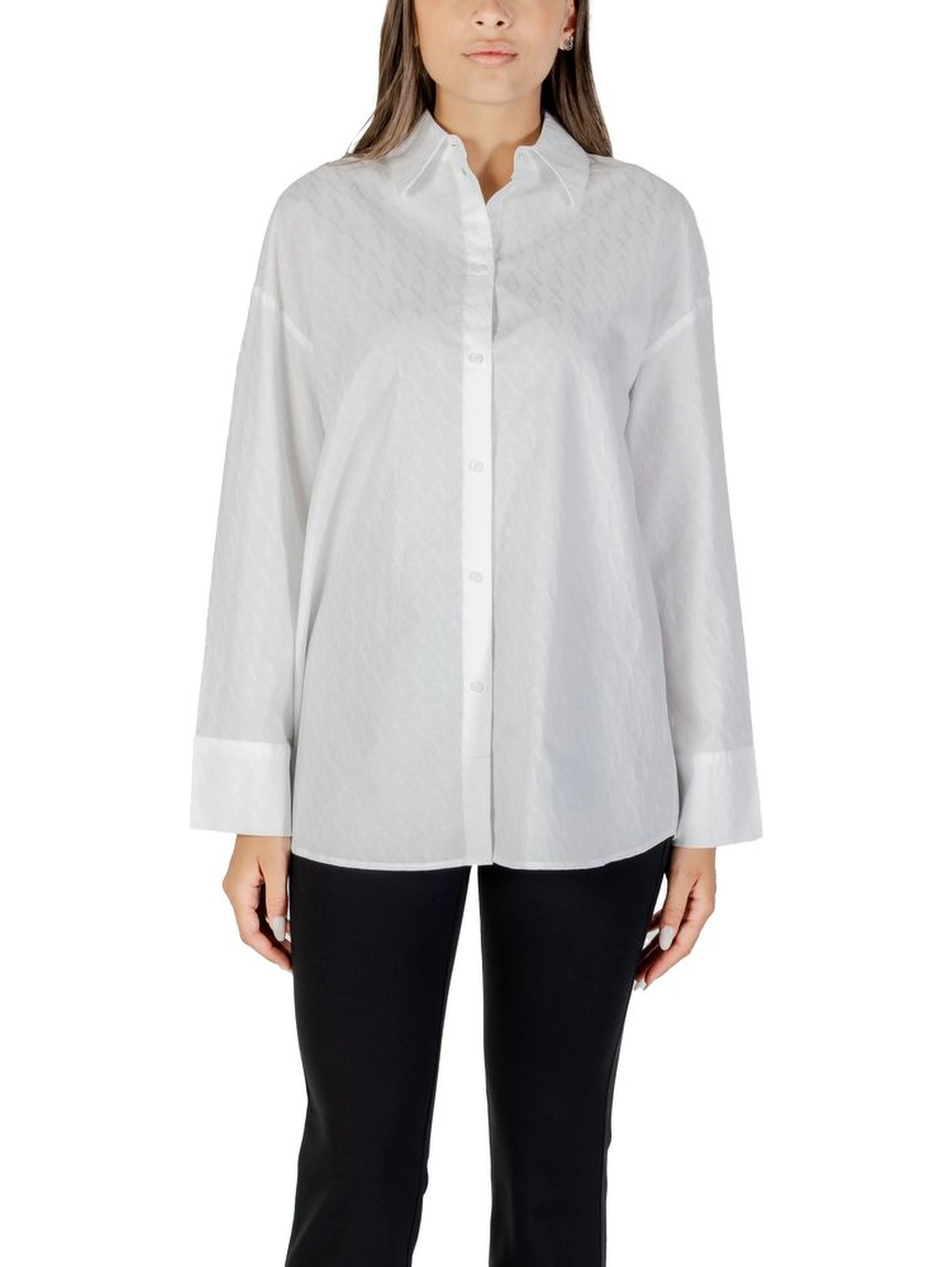 White Cotton Blouse
