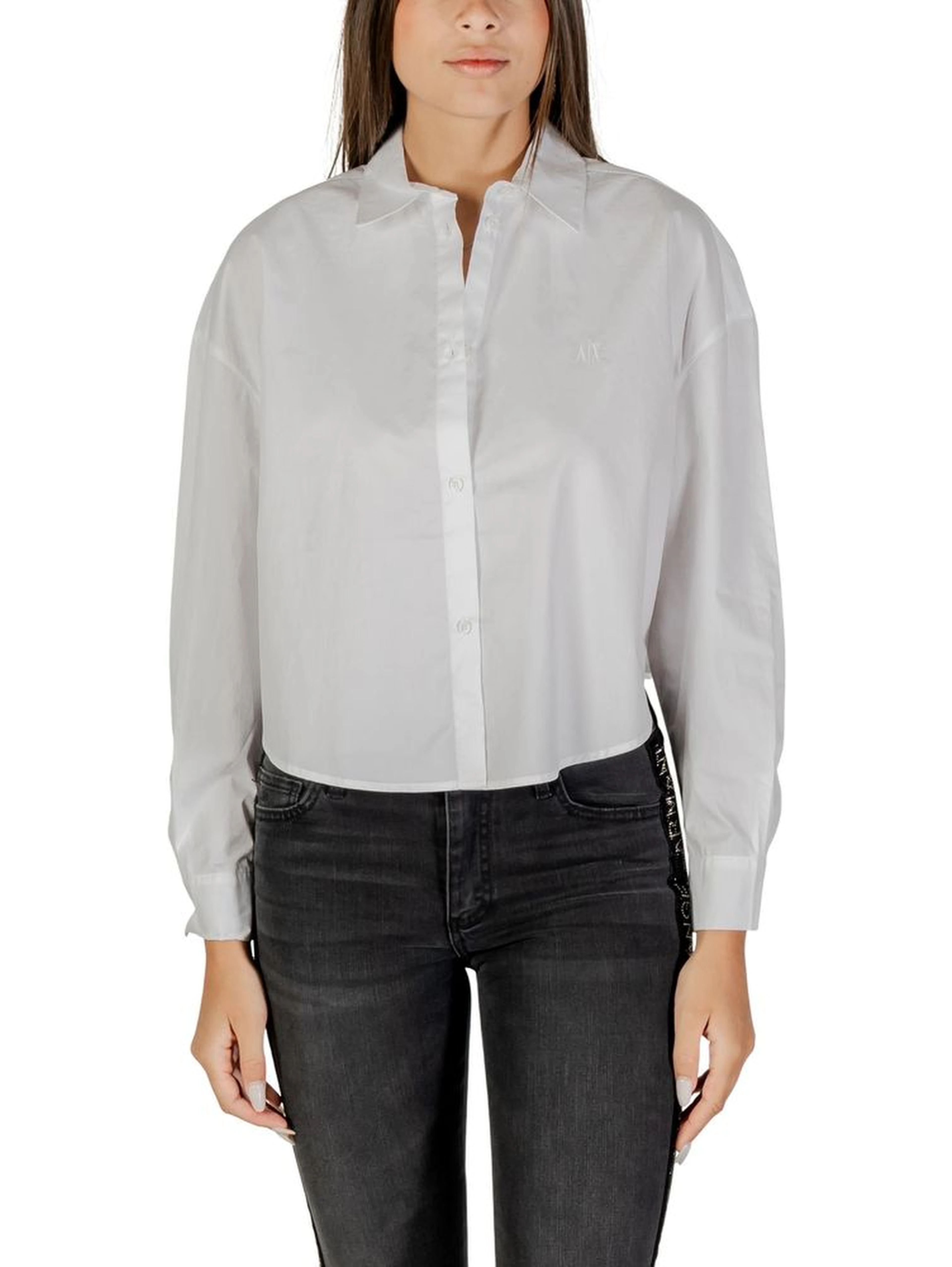 White Cotton Blouse