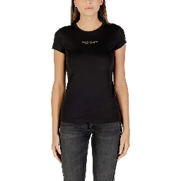 Bicolor Cotton T-Shirt