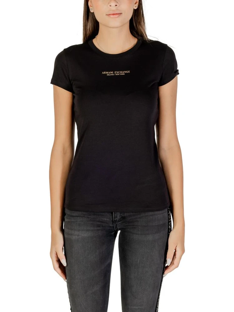 Bicolor Cotton T-Shirt alternative