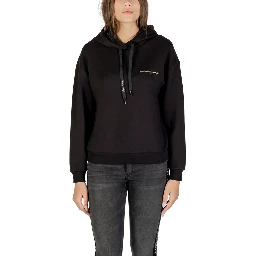 Bicolor Viscose Hoodie