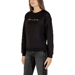 Bicolor Viscose Sweatshirt